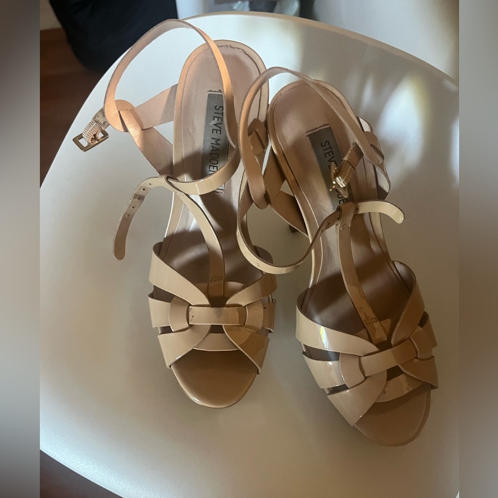 Tan heels
